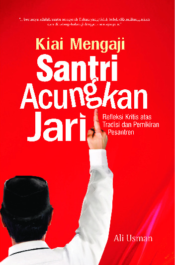 Sampul buku Kiai Mengaji Santri ...